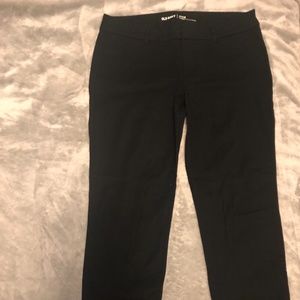 Old navy pixie pants size 10 black